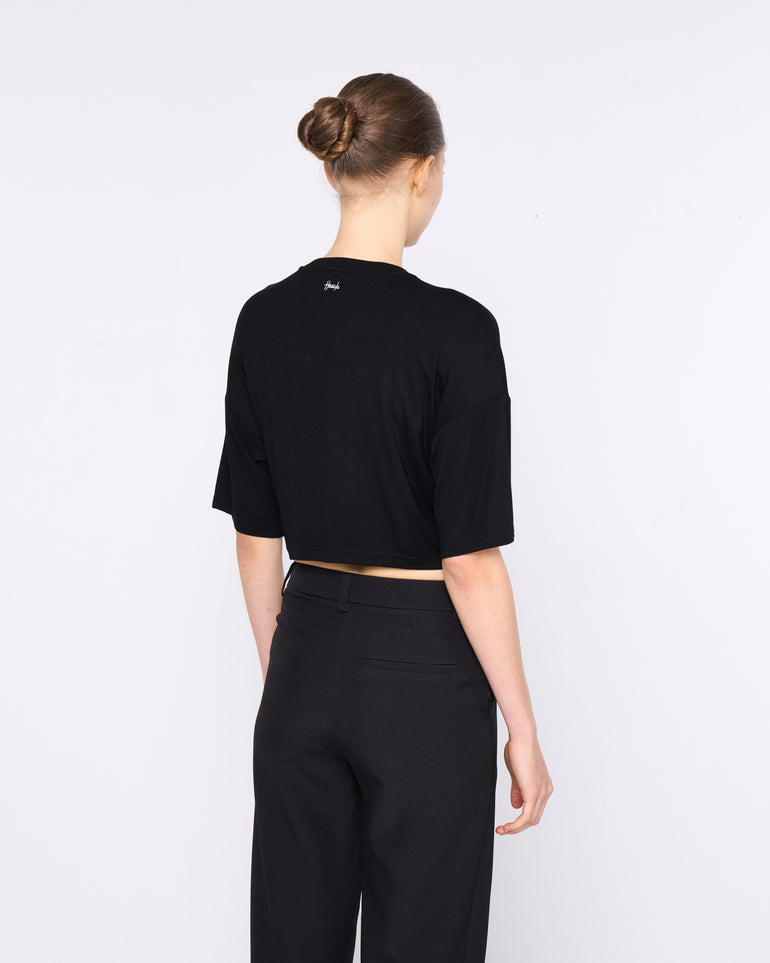 Silvian Heach T-shirt arricciata Fino Al -60%