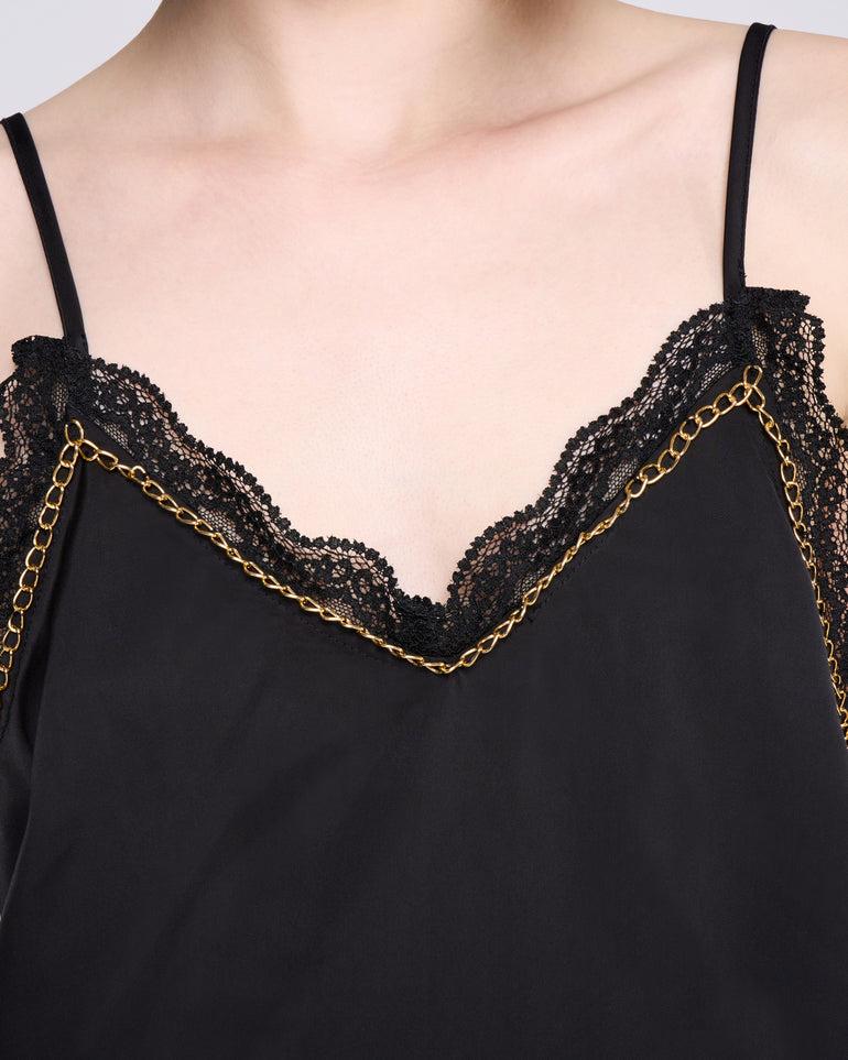 Silvian Heach Top con pizzo Shopping Online