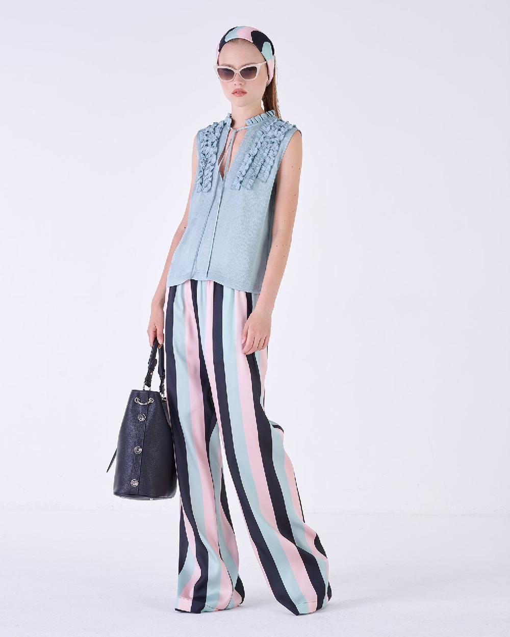 Silvian Heach Top con rouches ACQUISTA ORA