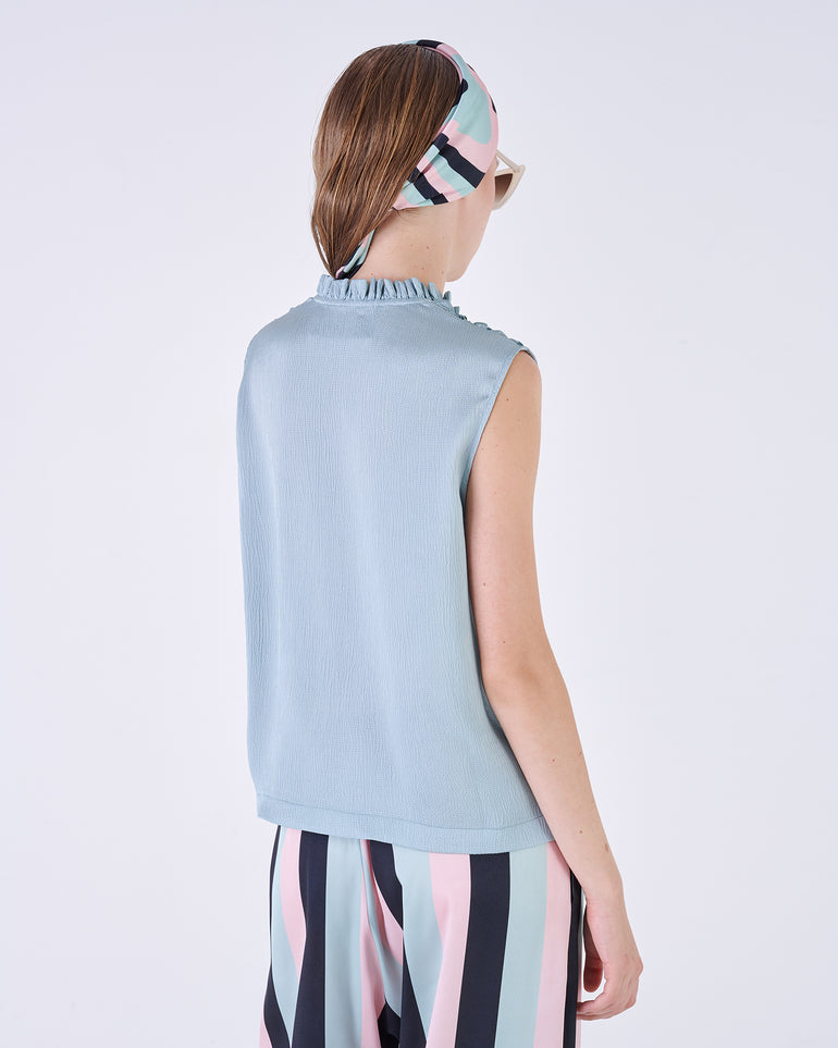 Silvian Heach Top con rouches ACQUISTA ORA