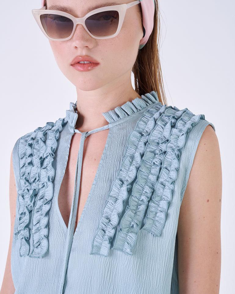 Silvian Heach Top con rouches ACQUISTA ORA