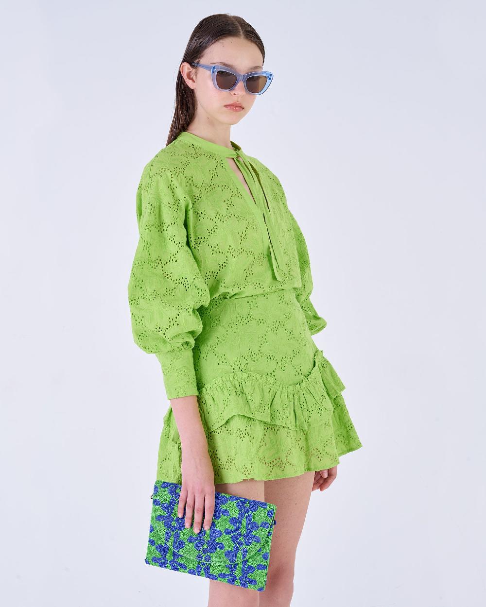Silvian Heach Blusa con dettagli ricamati Soddisfazione Garantita