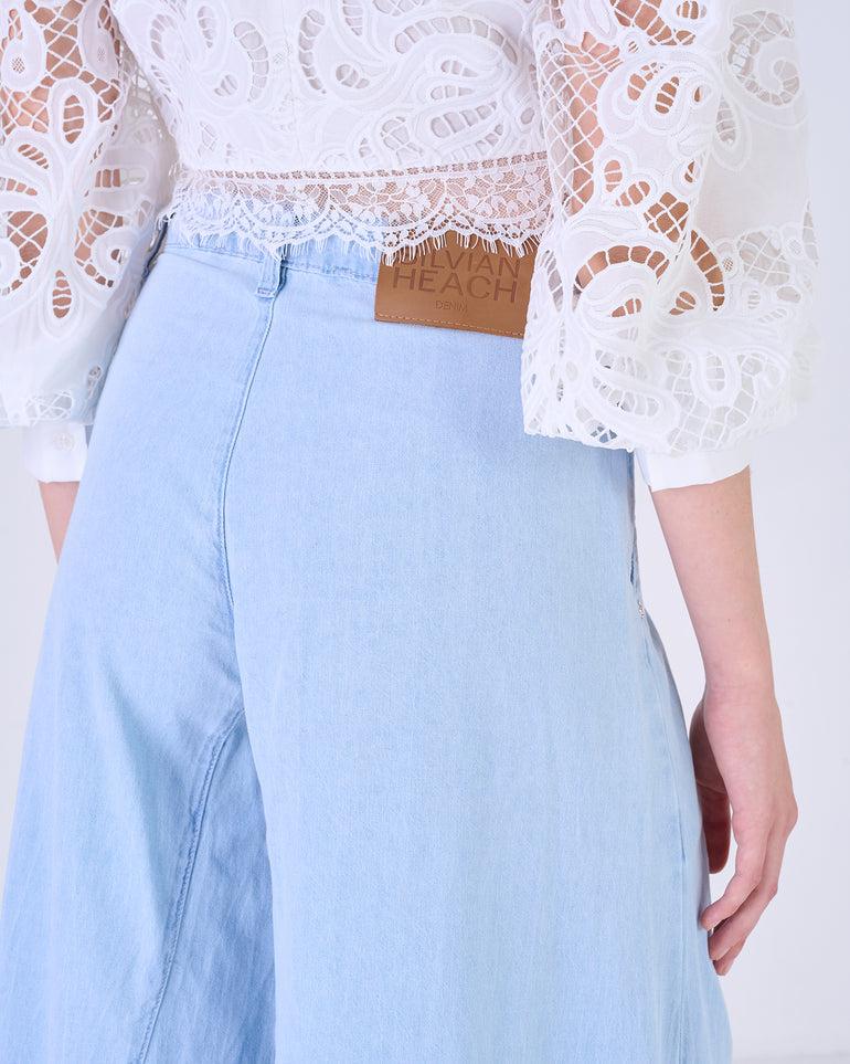 Silvian Heach Jeans ampi Presa
