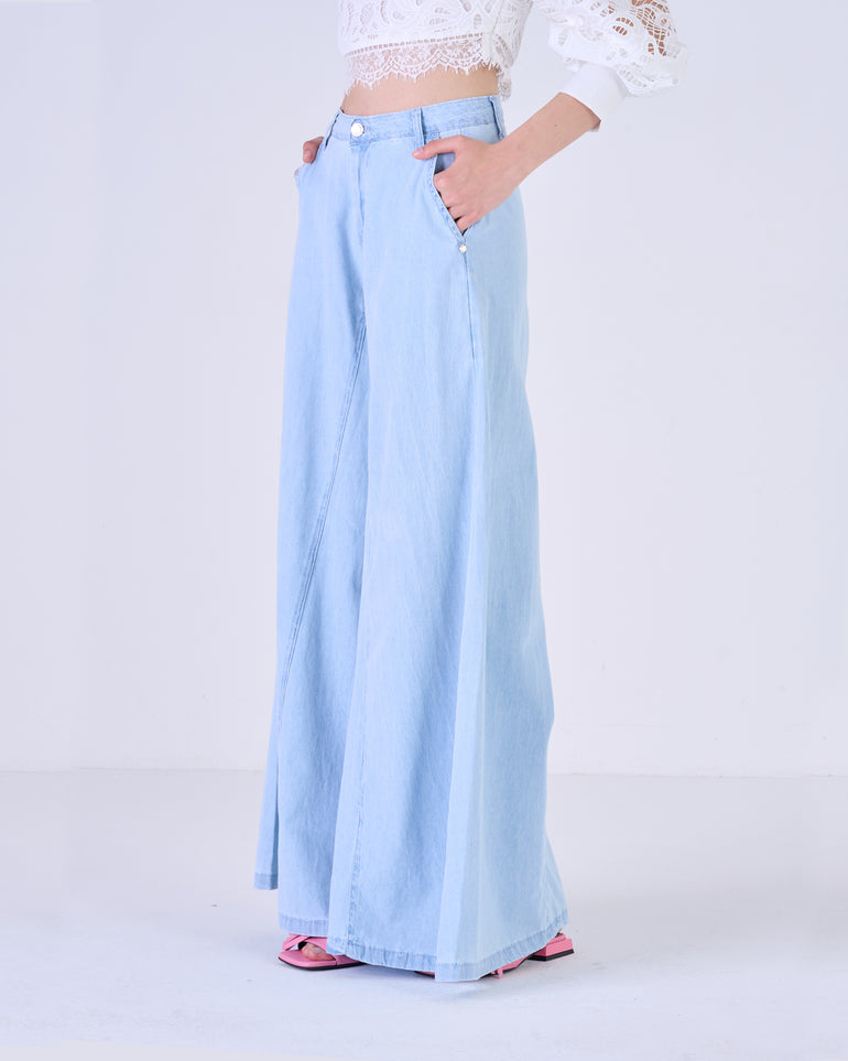 Silvian Heach Jeans ampi Presa