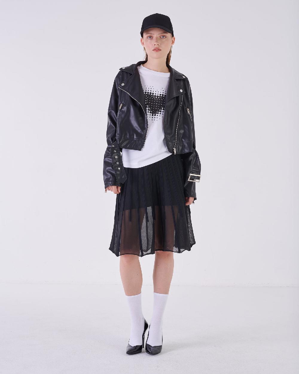 Silvian Heach T-shirt con stampa a cuore Online