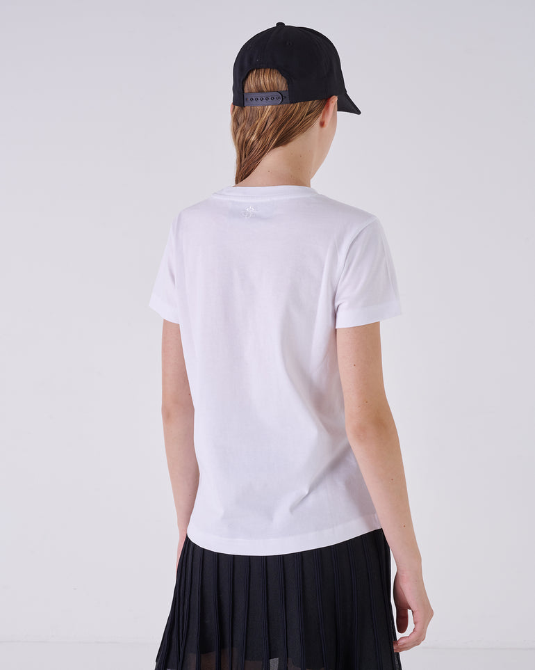 Silvian Heach T-shirt con stampa a cuore Online
