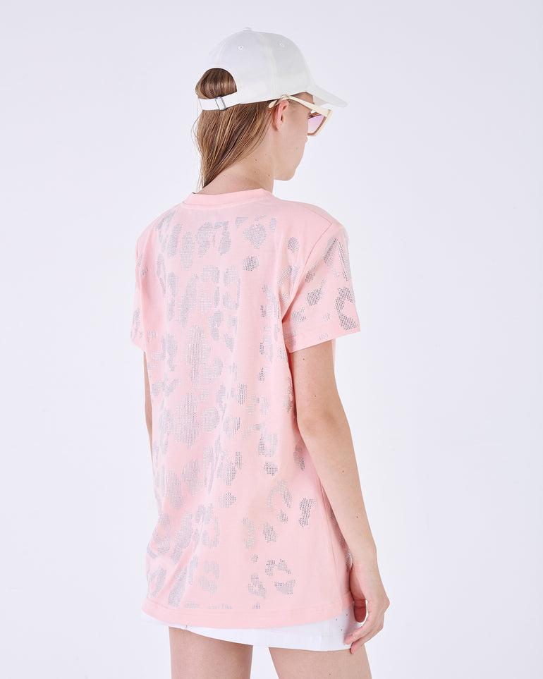 Silvian Heach T-Shirt con strass In Vendita