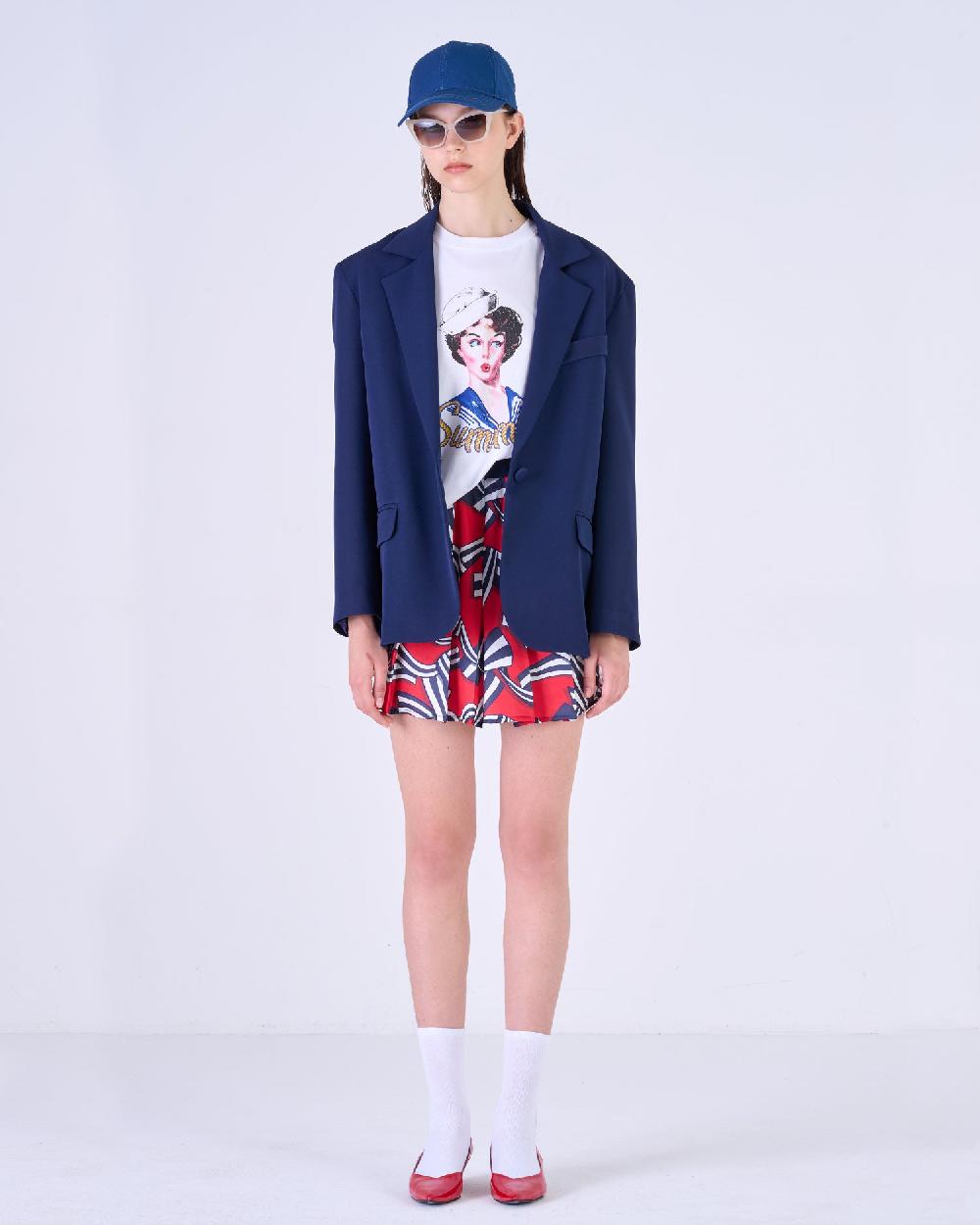 Silvian Heach T-shirt con stampa Sailor Hotsell