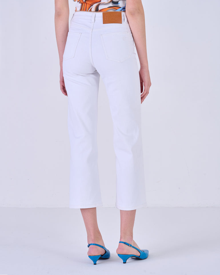 Silvian Heach Jeans cropped Vendita Economica
