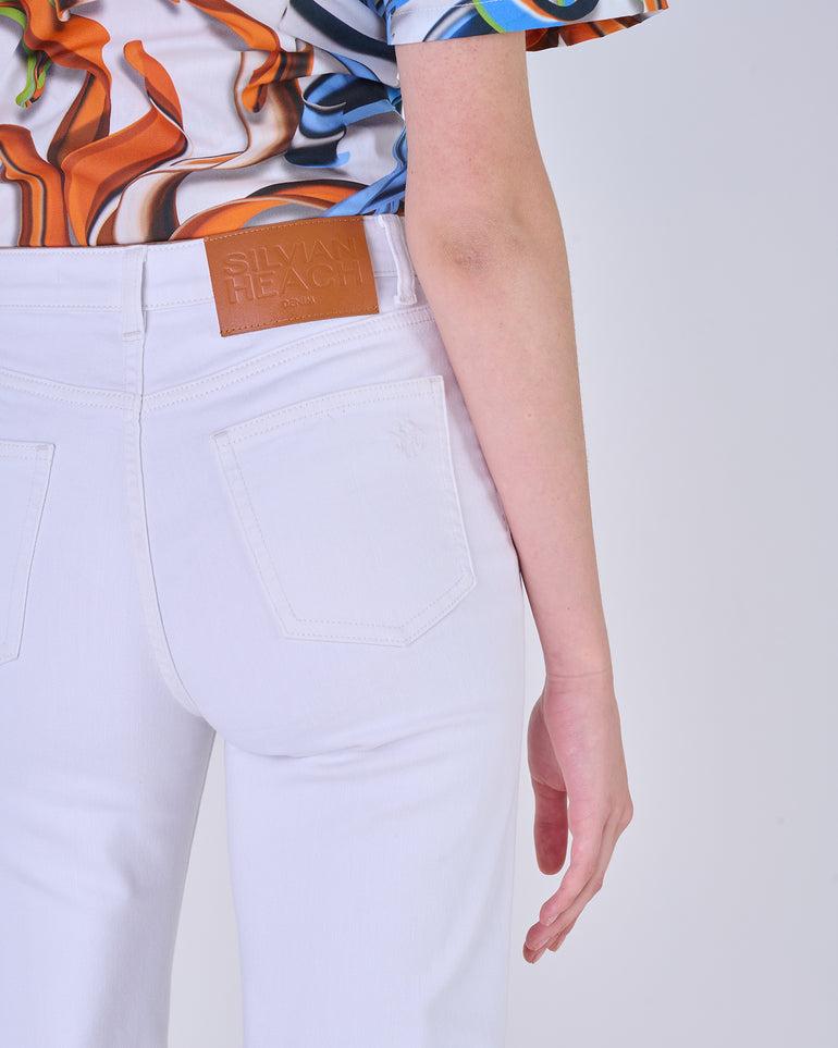 Silvian Heach Jeans cropped Vendita Economica