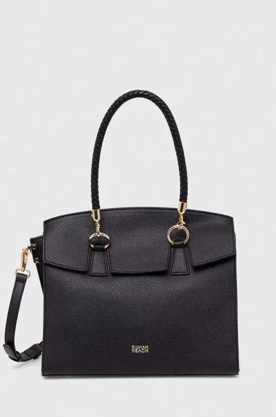 Silvian Heach Borsa con dettagli dorati In Saldo