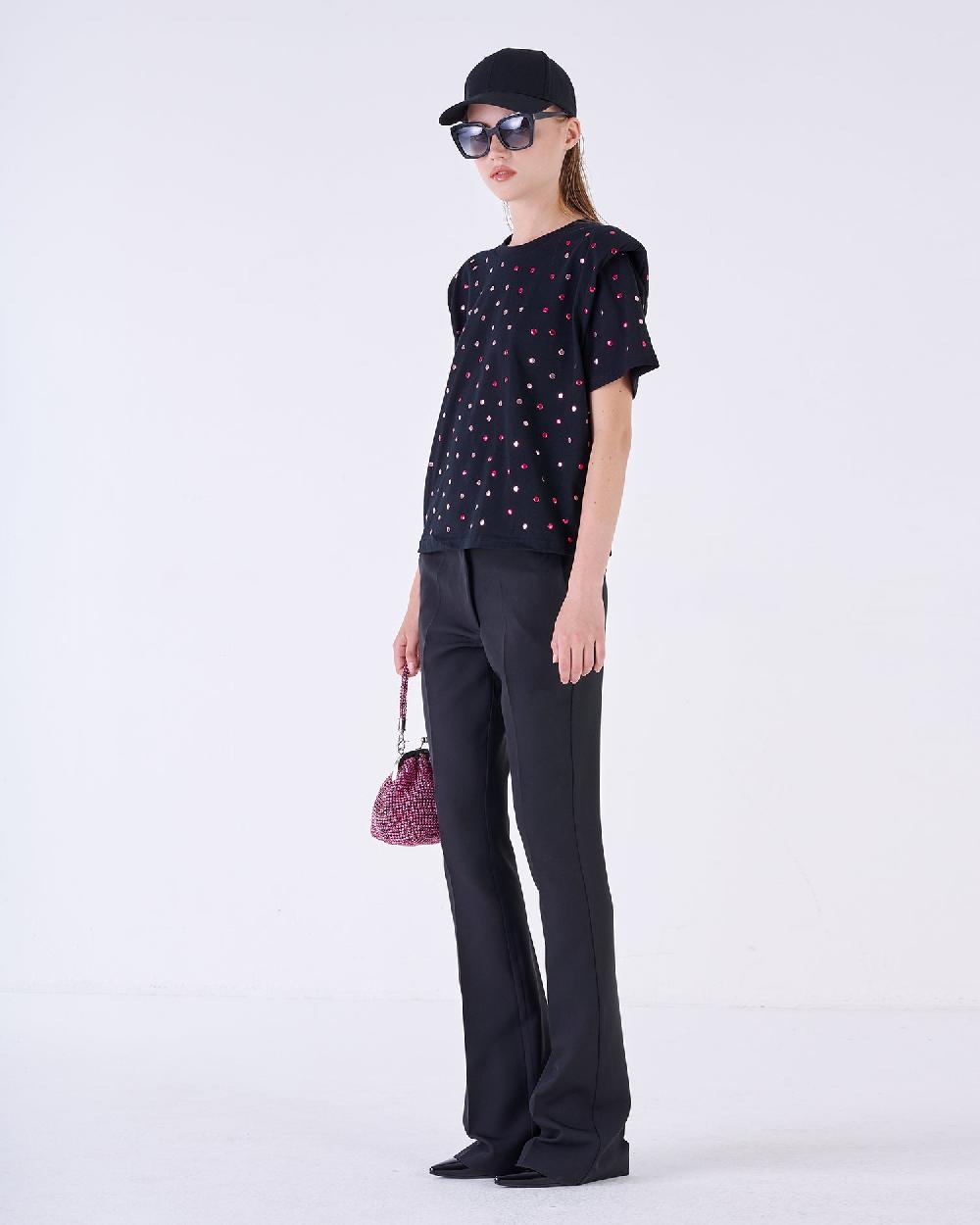 Silvian Heach T-shirt con borchie Italia