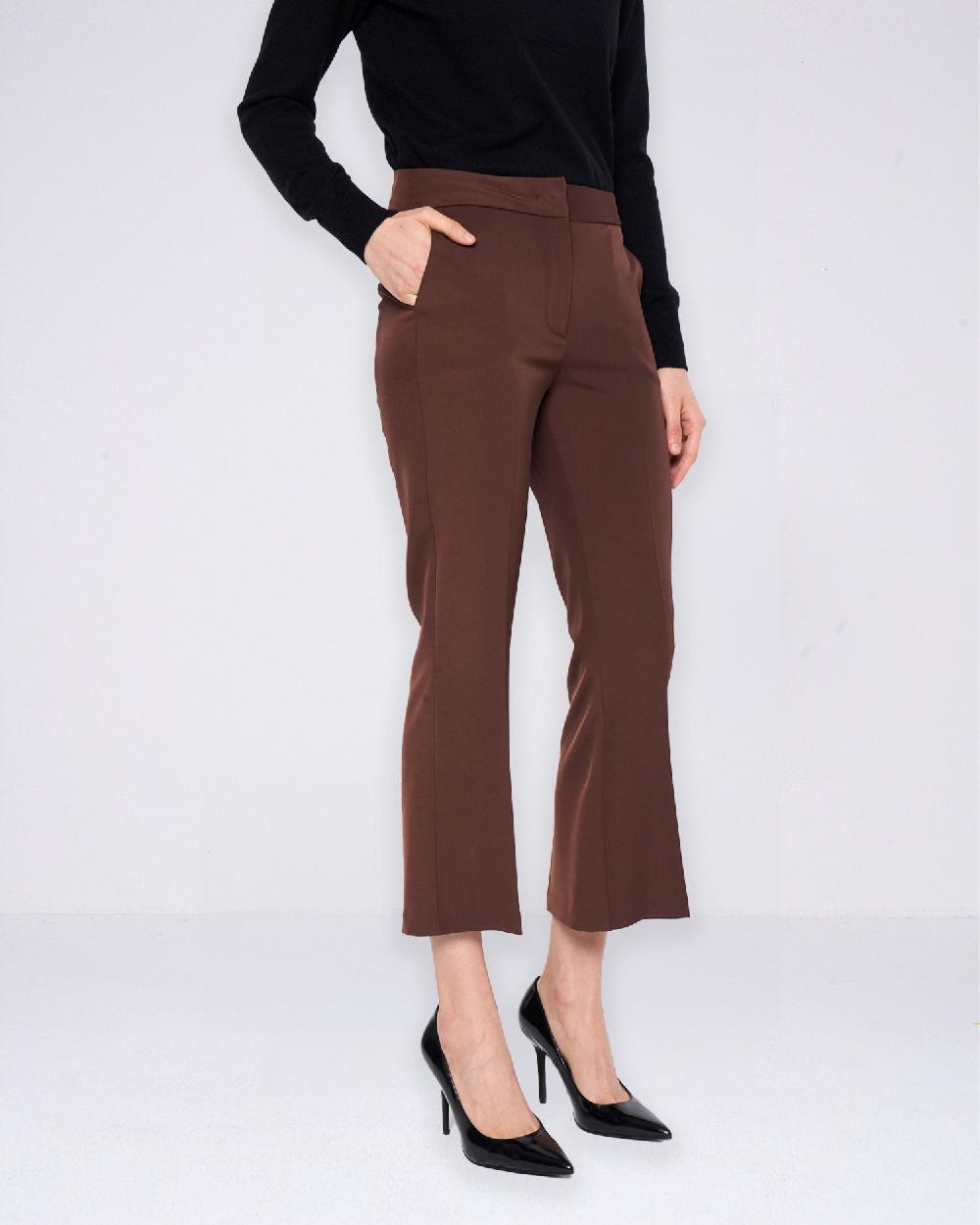 Silvian Heach Pantaloni boot cut a vita media Saldi