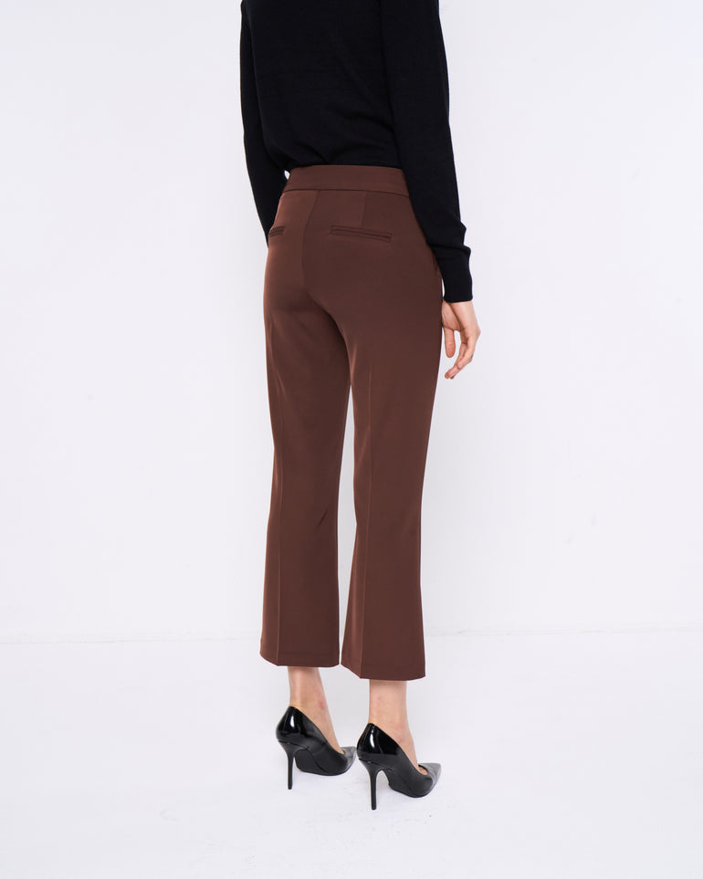 Silvian Heach Pantaloni boot cut a vita media Saldi