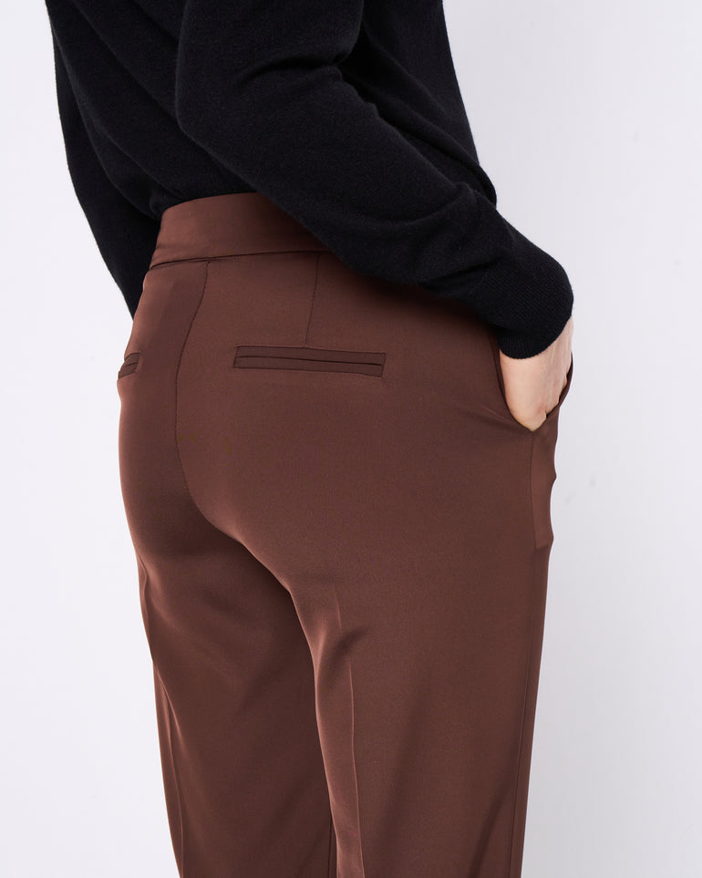 Silvian Heach Pantaloni boot cut a vita media Saldi