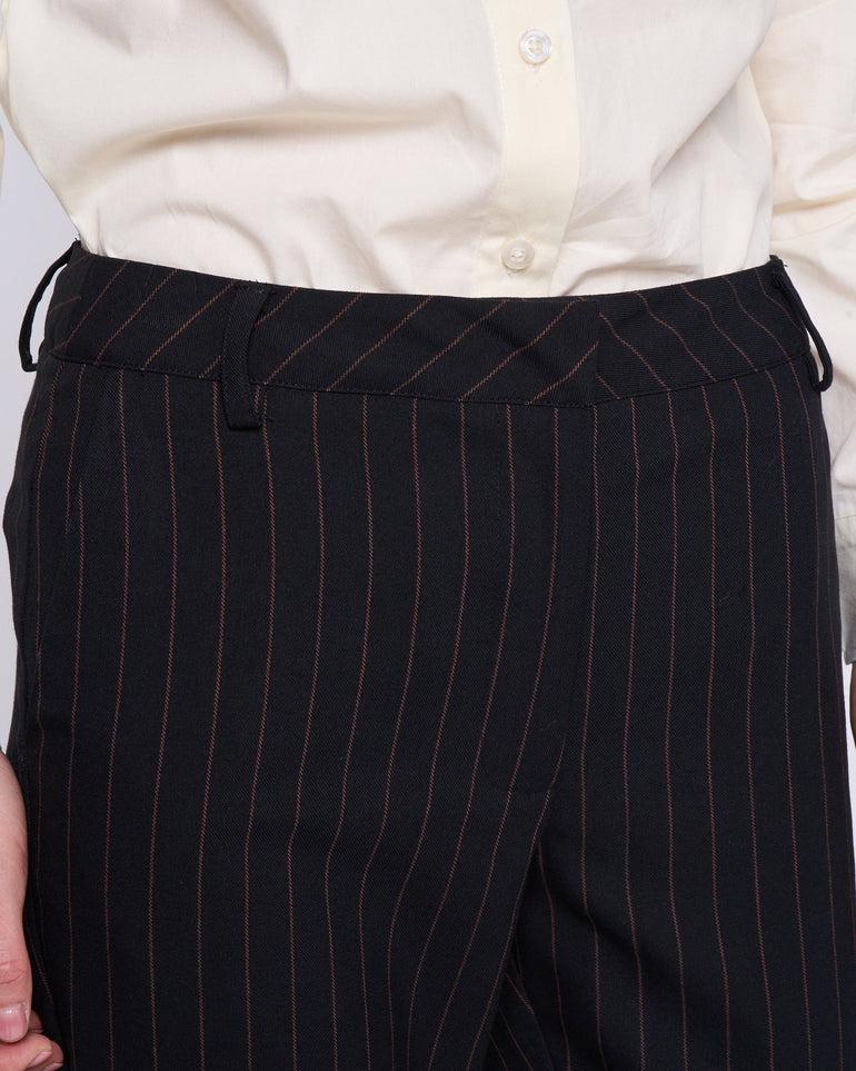 Silvian Heach Pantaloni gessati a sigaretta Offerte