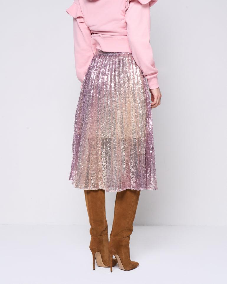 Silvian Heach Gonna midi in paillettes Promozione Limitata