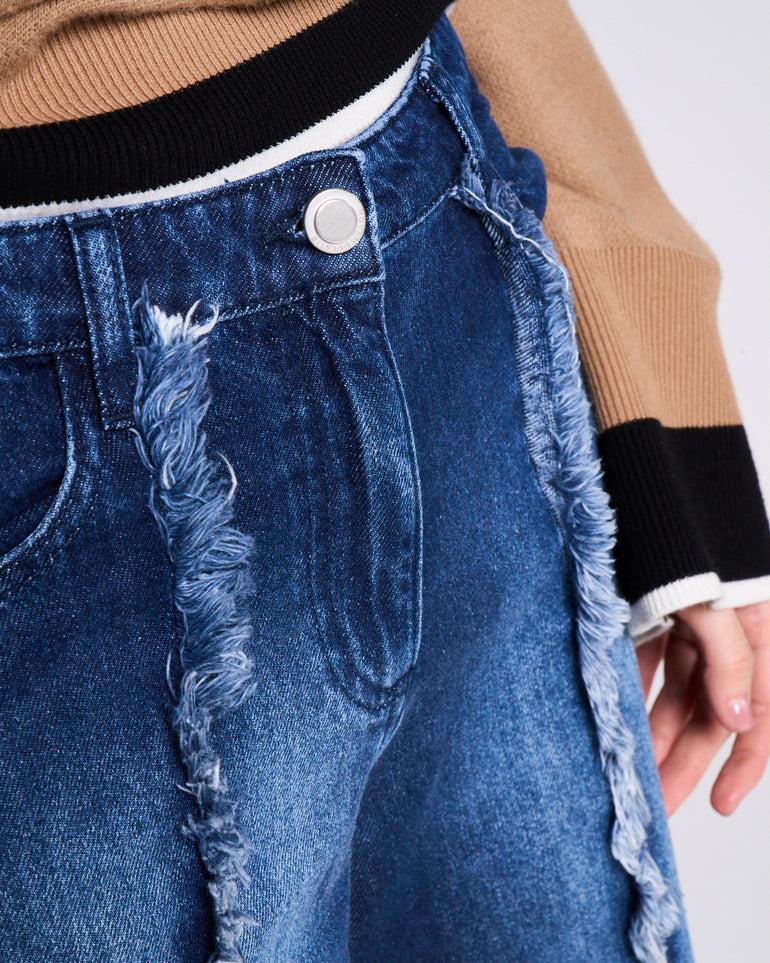 Silvian Heach Jeans con frange Presa