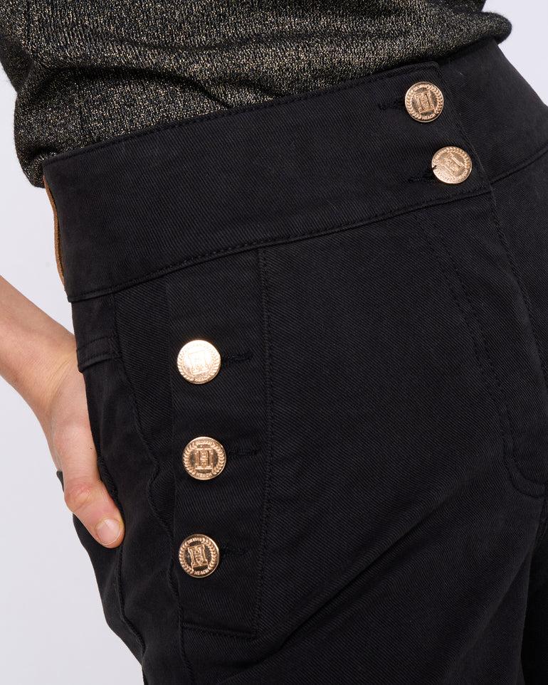Silvian Heach Jeans con bottoni decorativi In Vendita