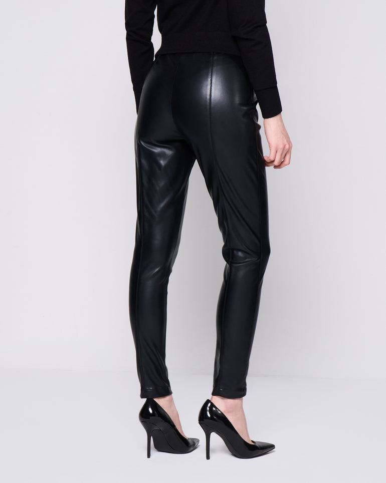 Silvian Heach Leggings in ecopelle Offerte