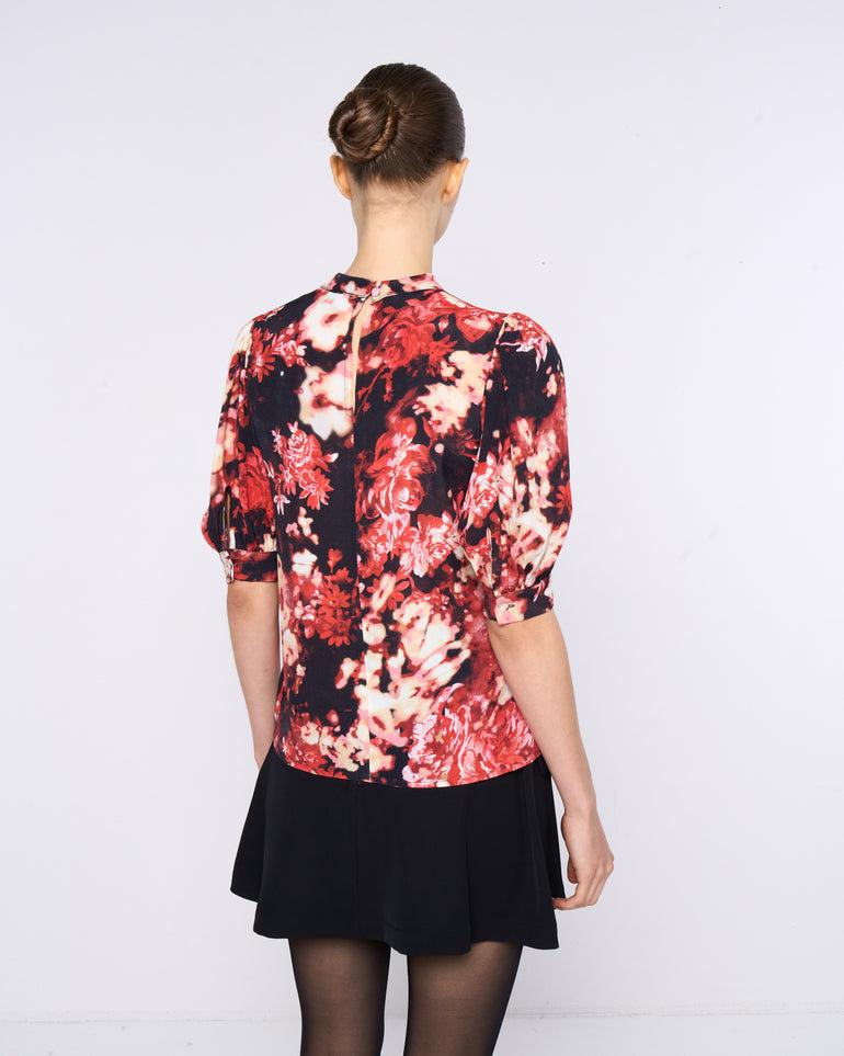 Silvian Heach Blusa con maniche a palloncino Vendite Flash