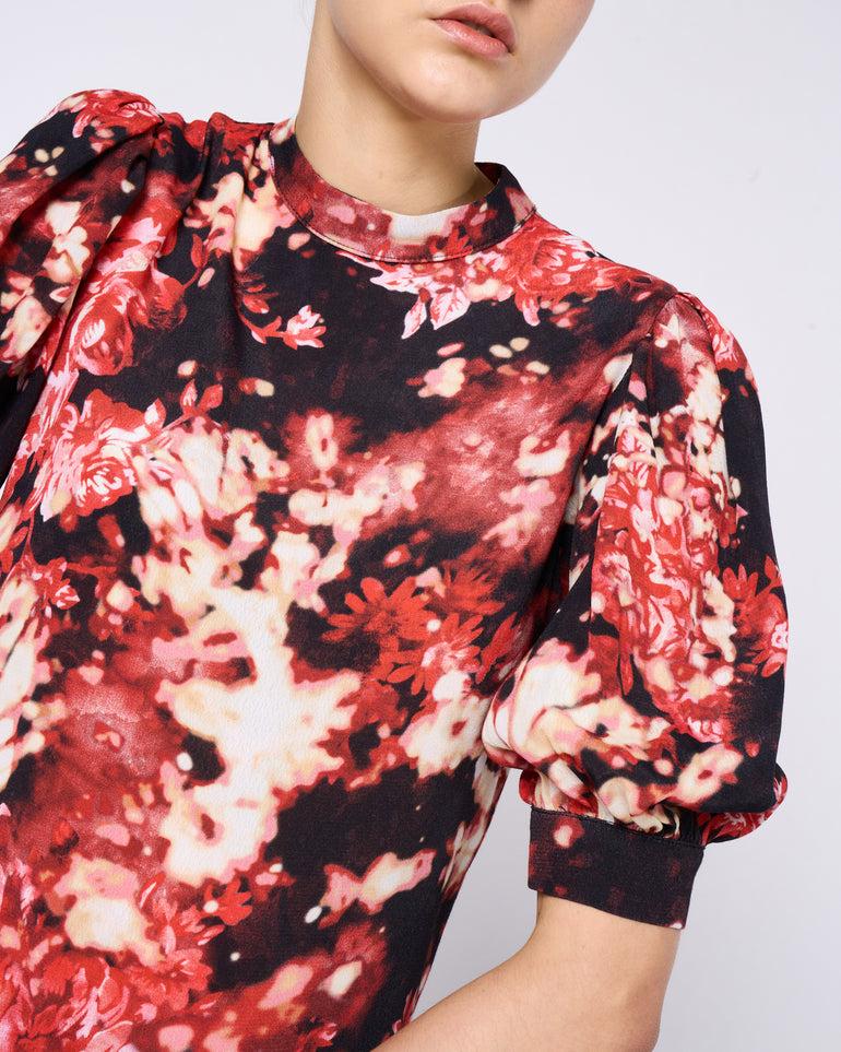 Silvian Heach Blusa con maniche a palloncino Vendite Flash