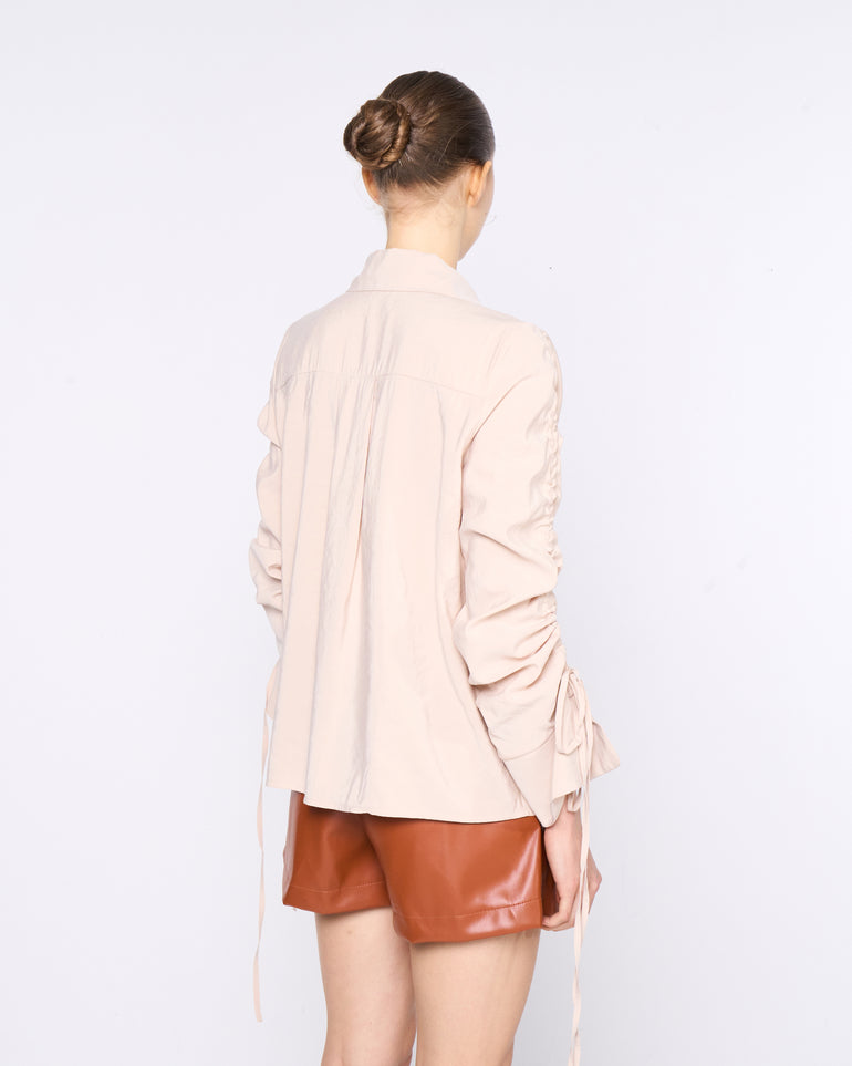 Silvian Heach Camicia con maniche arricciate Soddisfazione Garantita