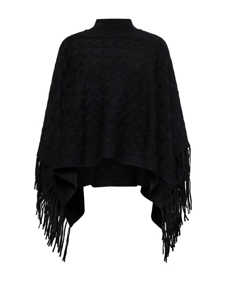 Silvian Heach Poncho in maglia intrecciata Negozi Online