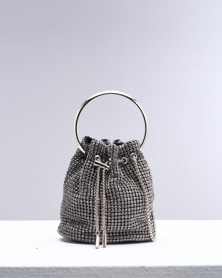 Silvian Heach Mini borsa a secchiello Nuova