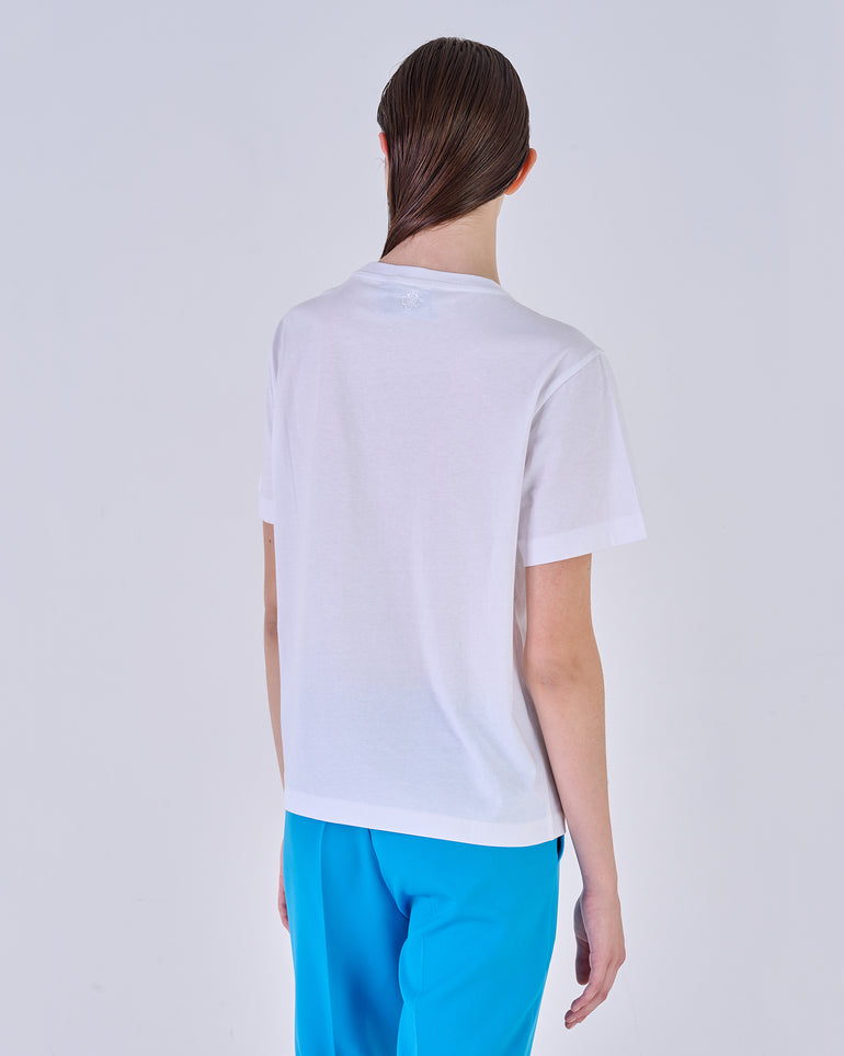 Silvian Heach T-shirt con stampa Moda