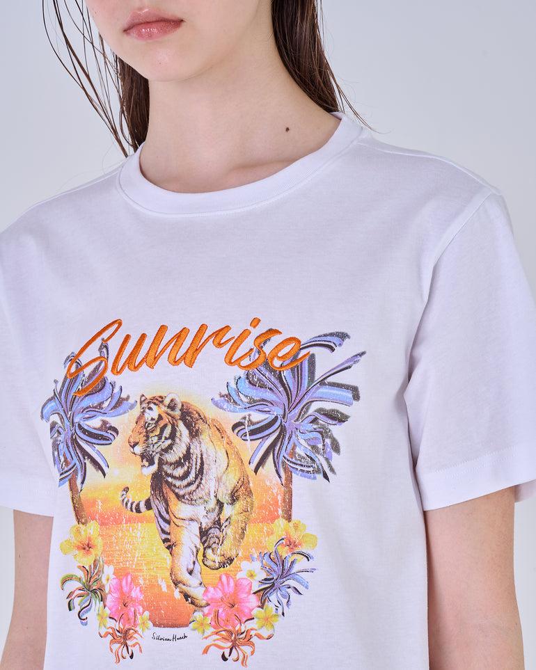 Silvian Heach T-shirt con stampa Moda