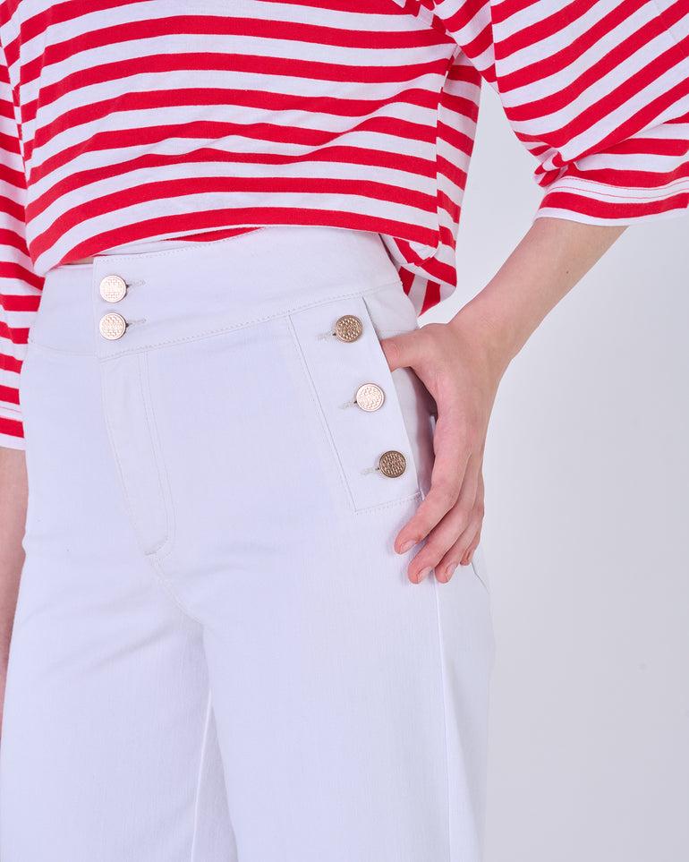 Silvian Heach Jeans con bottoni decorativi Spedizione gratuita