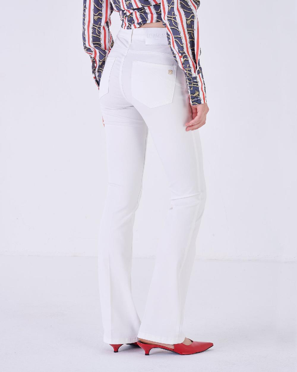 Silvian Heach Jeans dritti a vita alta Offerta speciale