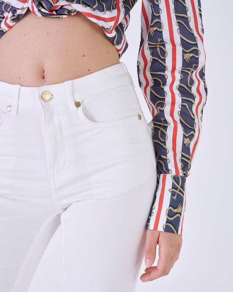 Silvian Heach Jeans dritti a vita alta Offerta speciale