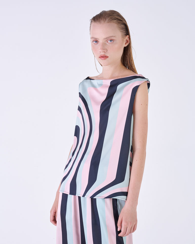 Silvian Heach Top multicolor Flash Sale