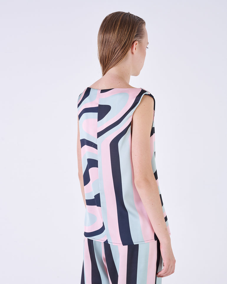 Silvian Heach Top multicolor Flash Sale