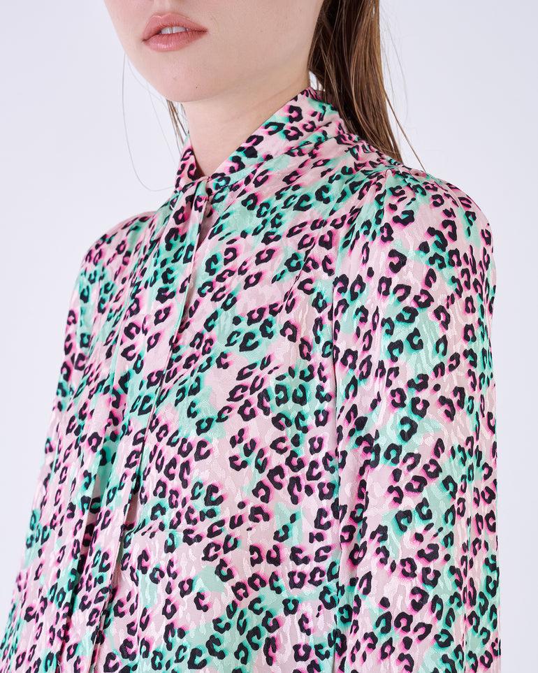 Silvian Heach Blusa leopardata Offerta natalizia