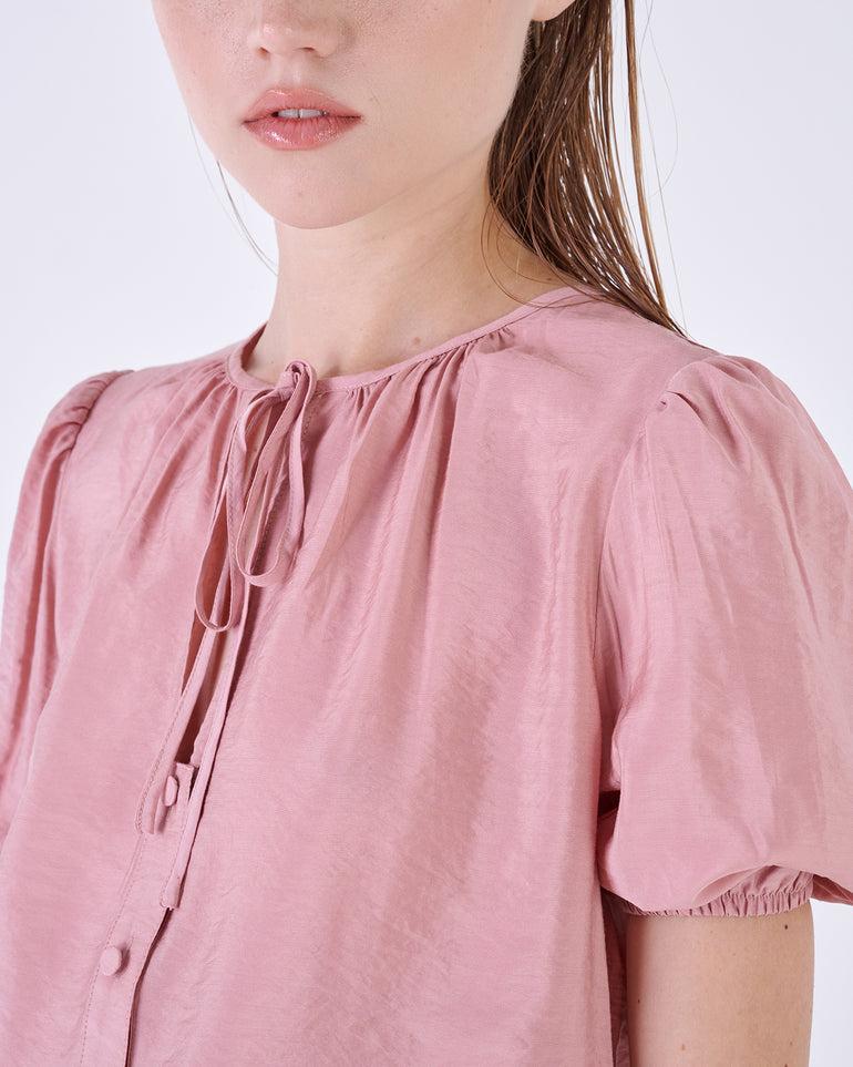 Silvian Heach Blusa con maniche a palloncino Smaltimento dello stoccaggio