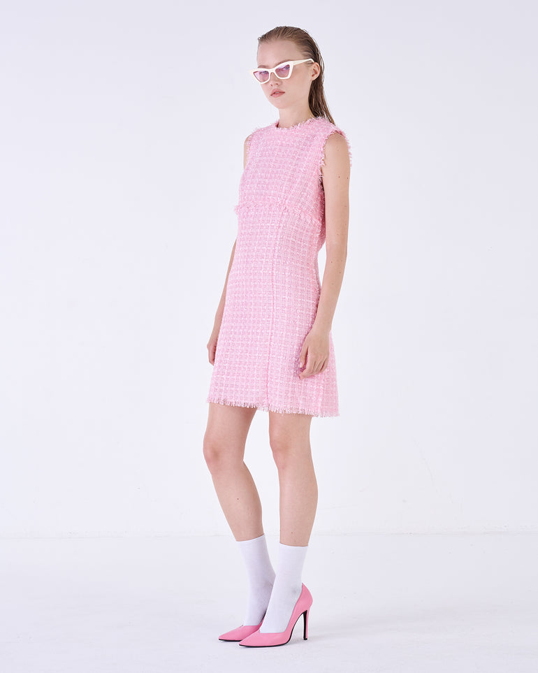 Silvian Heach Abito in bouclé Latest fashion
