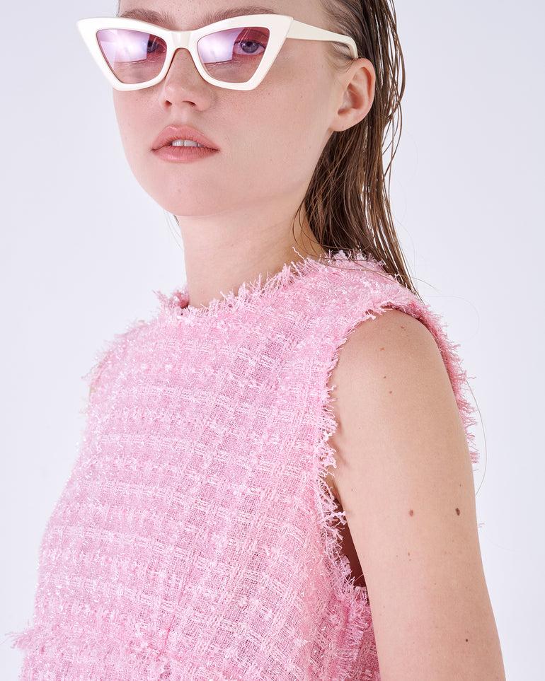 Silvian Heach Abito in bouclé Latest fashion