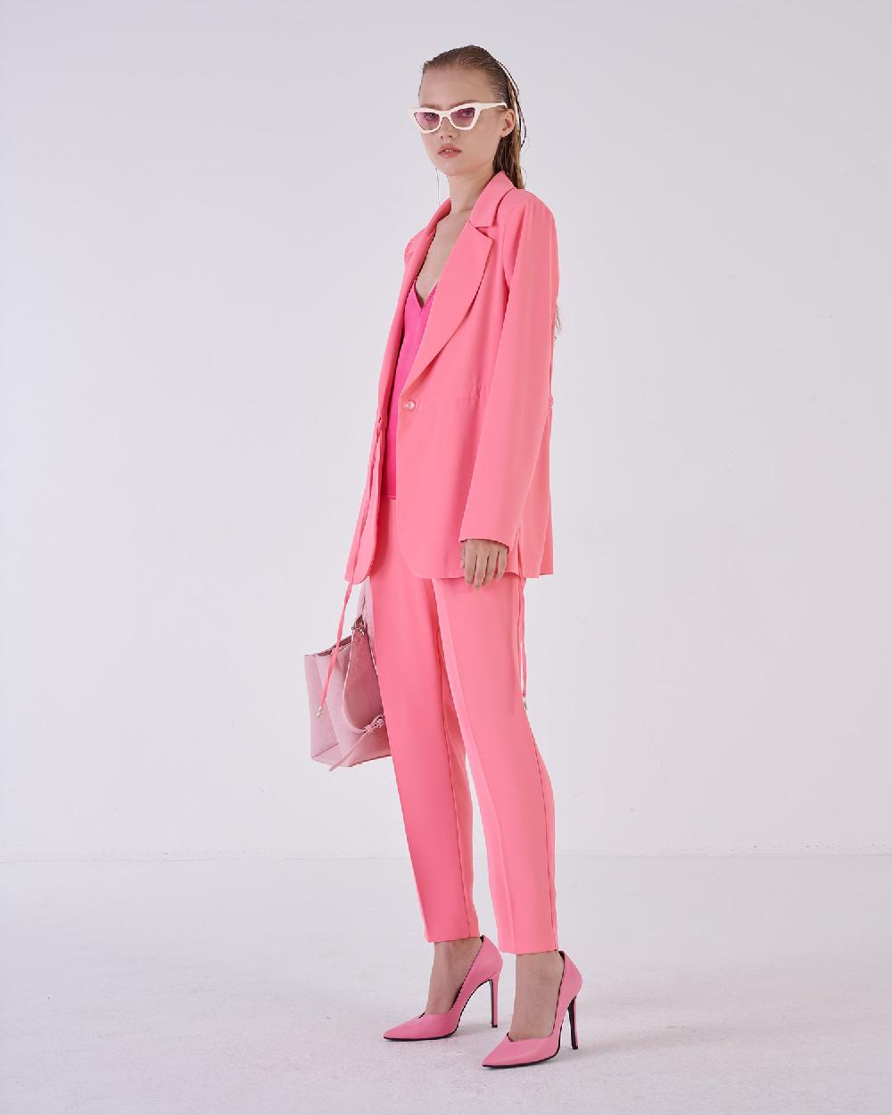 Silvian Heach Blazer con arricciatura in vita Grandi sconti