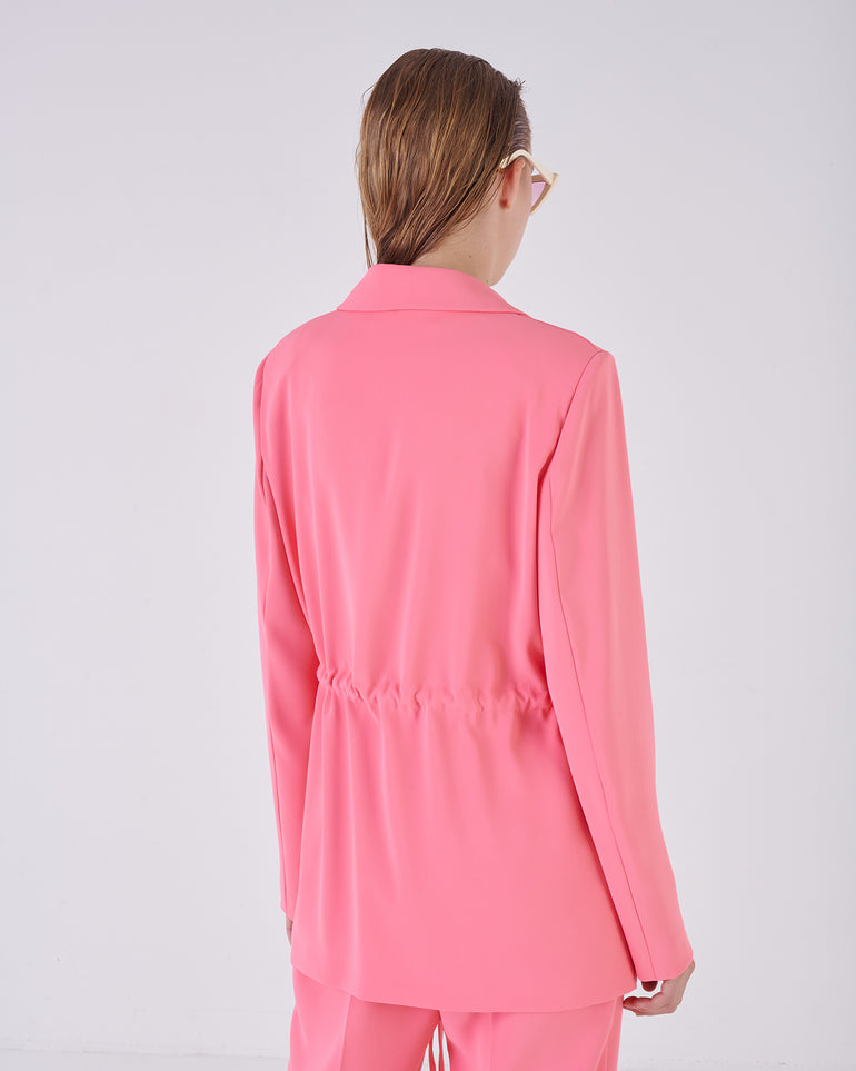 Silvian Heach Blazer con arricciatura in vita Grandi sconti