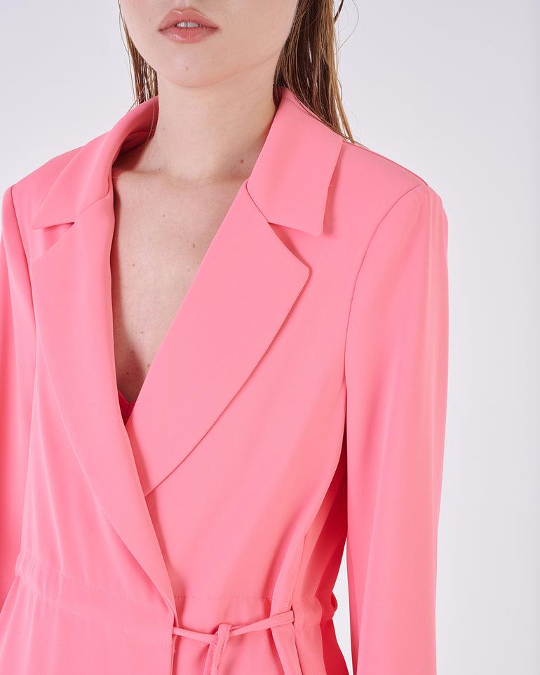 Silvian Heach Blazer con arricciatura in vita Grandi sconti