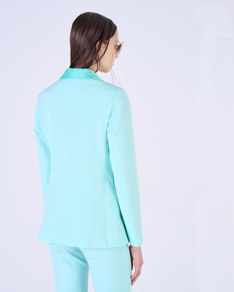 Silvian Heach Blazer con collo a scialle Offerte giornaliere
