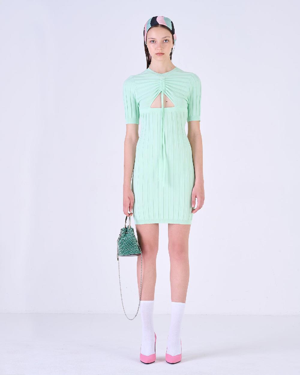Silvian Heach Abito con scollatura aperta Offerte speciali