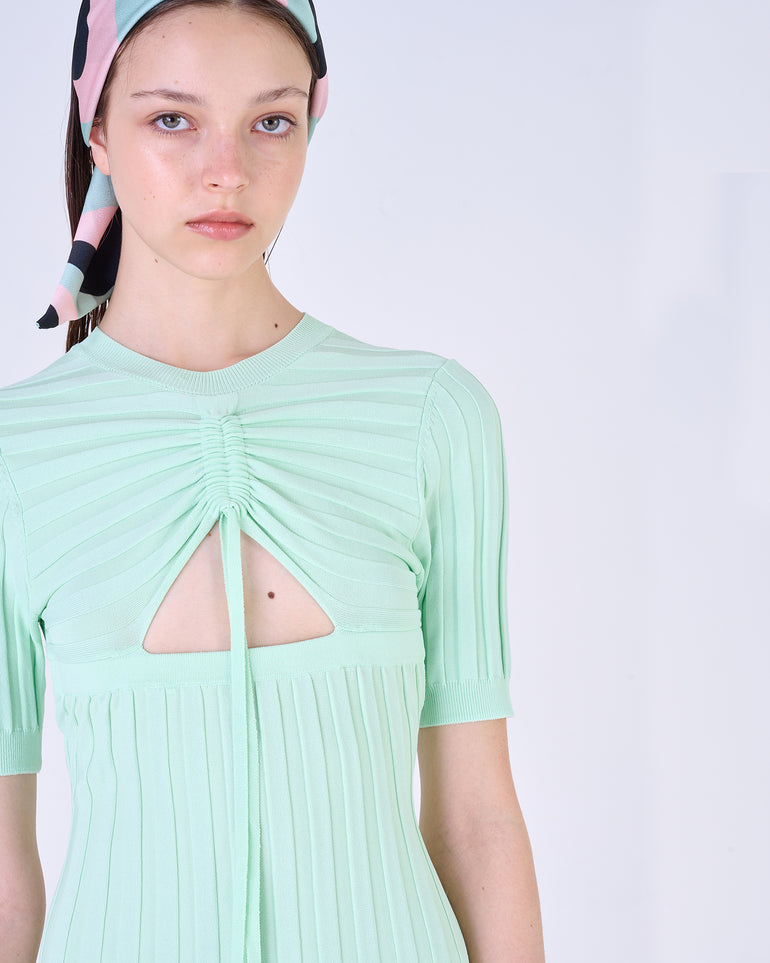 Silvian Heach Abito con scollatura aperta Offerte speciali