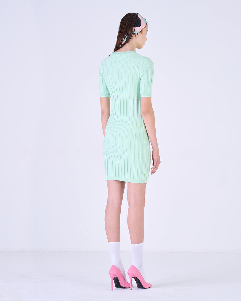 Silvian Heach Abito con scollatura aperta Offerte speciali