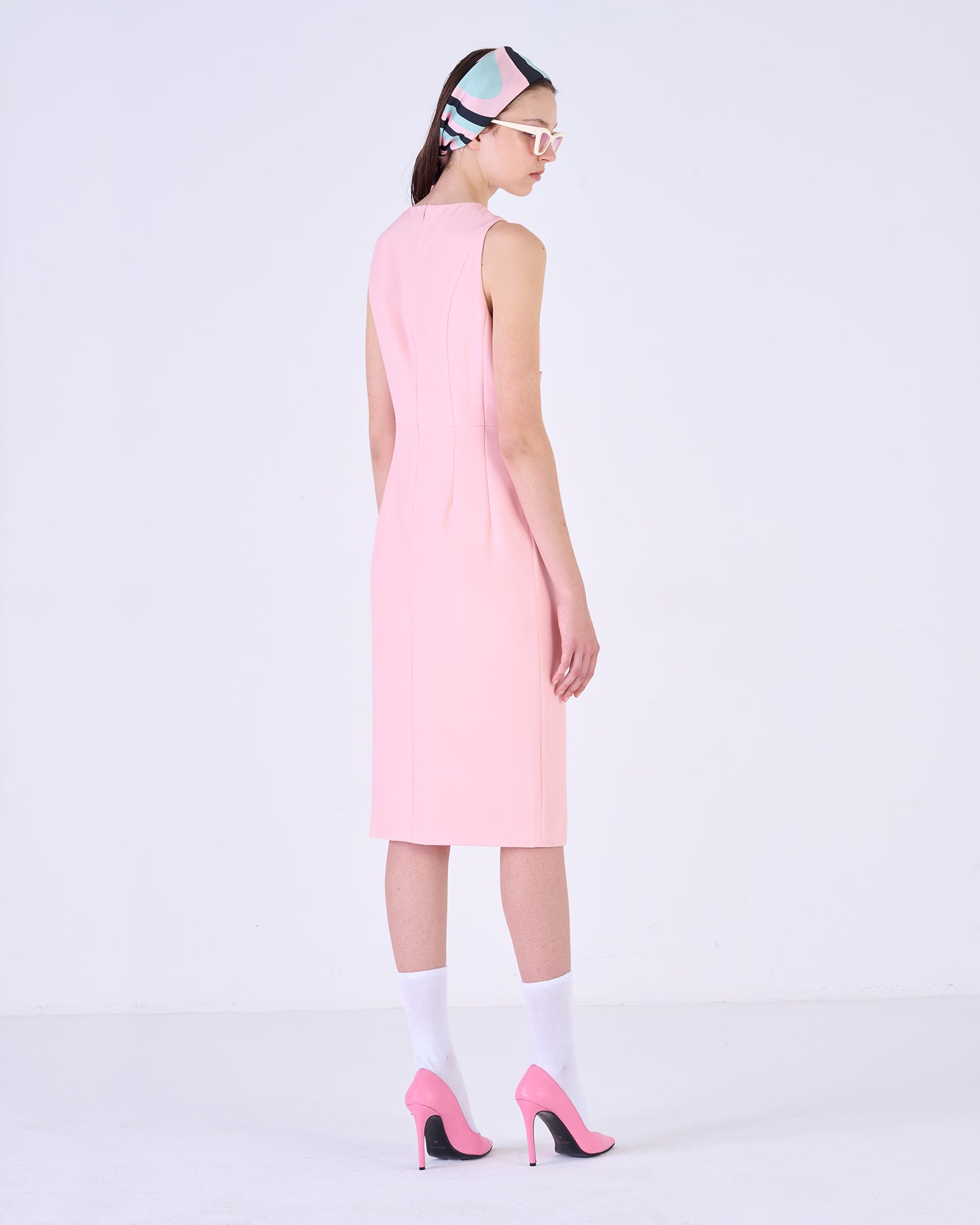 Silvian Heach Abito midi con applicazioni Offerta settimanale