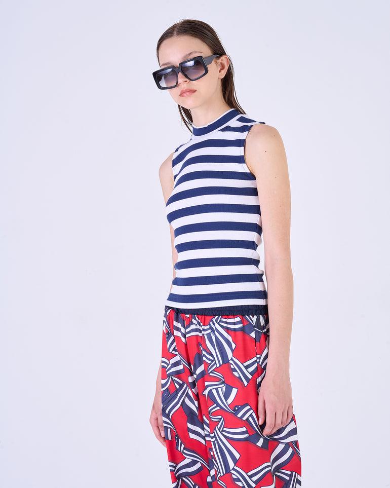 Silvian Heach Canotta con collo a lupetto Fino al 50% di sconto