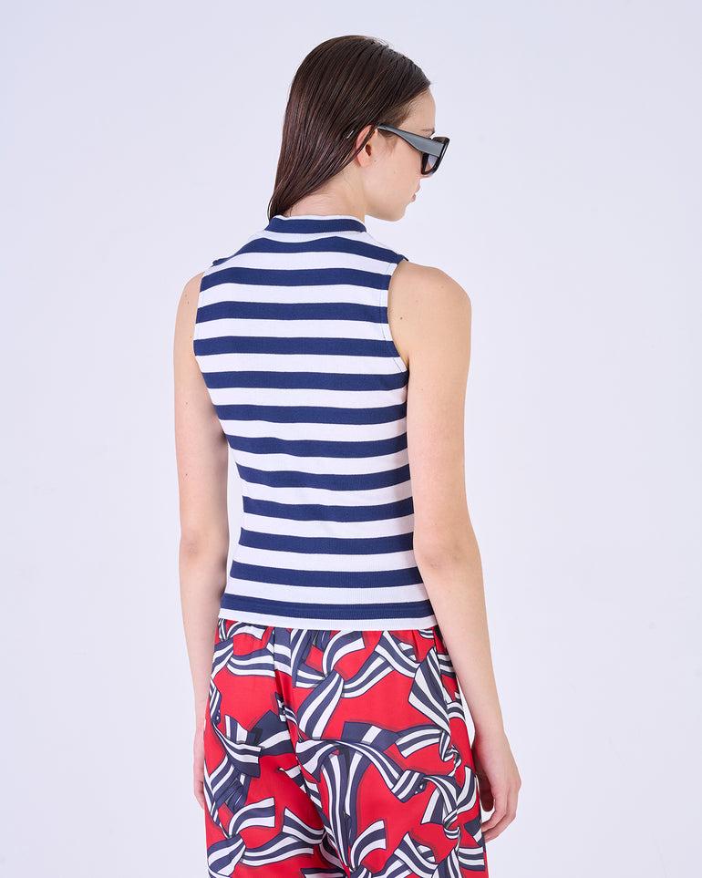 Silvian Heach Canotta con collo a lupetto Fino al 50% di sconto